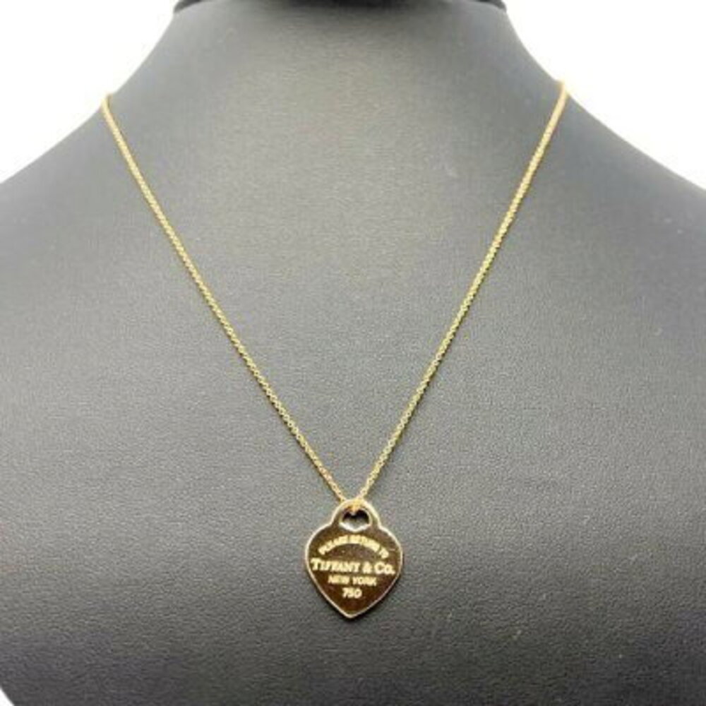 Tiffany Return to Tiffany Heart Pendant Necklace